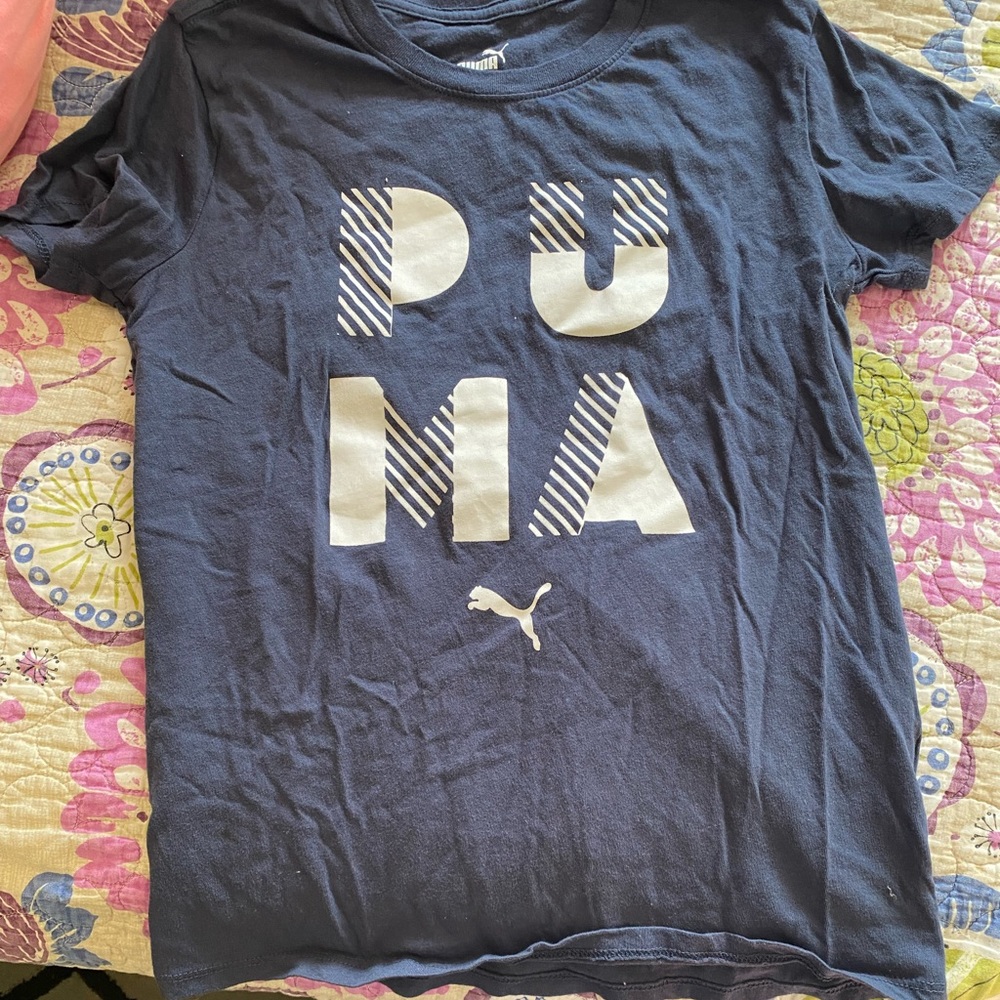 Puma, Size Xs, Navy